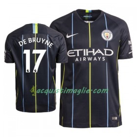 Divisa di Calcio Manchester City De Bruyne 17 Trasferta 2018/2019